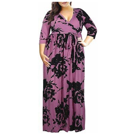 NEMIDOR Dresses & Skirts - NEMIDOR FAUX WRAP DRESS SIZE 24 NWT